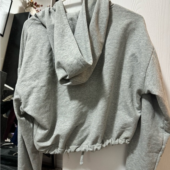 Guess Cropped Hoodie - Picture 2 of 3